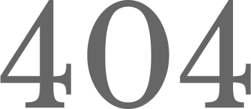 page not found
